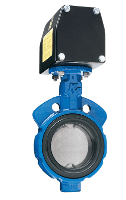 Keystone Butterfly Valves & Actuator Assemblies