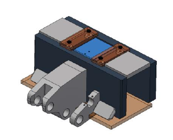 Joy Miner Stab Bracket FEA