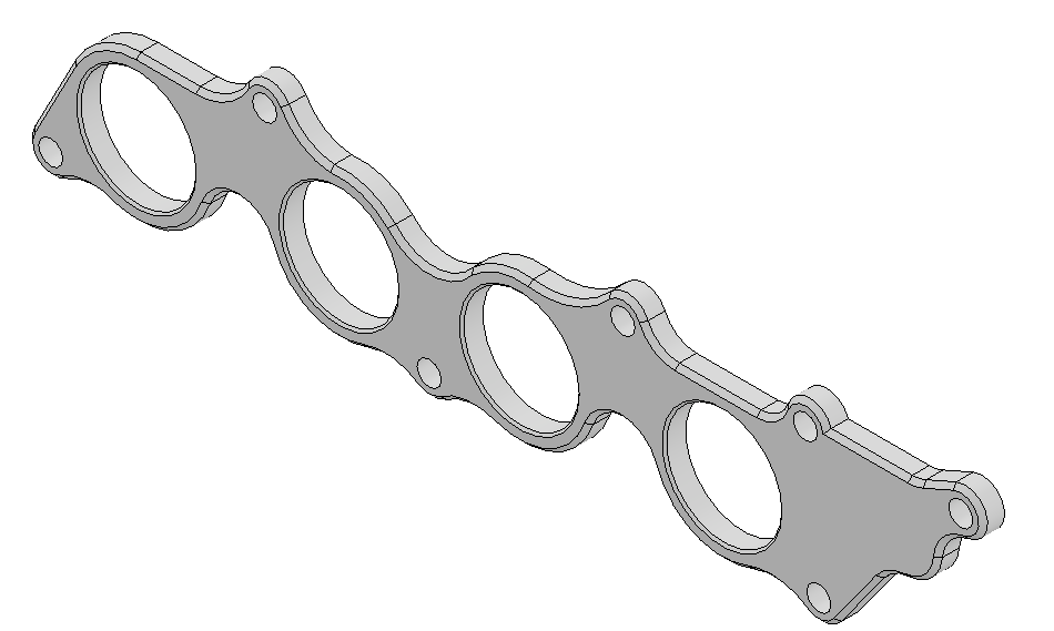 Automotive Exhaust Manifold