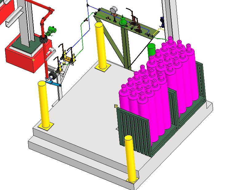 Ethylene Loading Station
